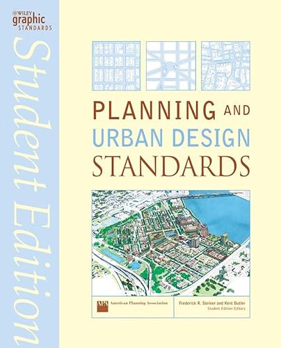 Planning And Urban Design Standards (Wiley Graphic Standards Series) von Wiley